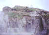 Bunkers in cliff face at Slapton