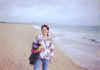 Chris on Slapton Sands