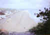 View from cliff face along Slapton Sands